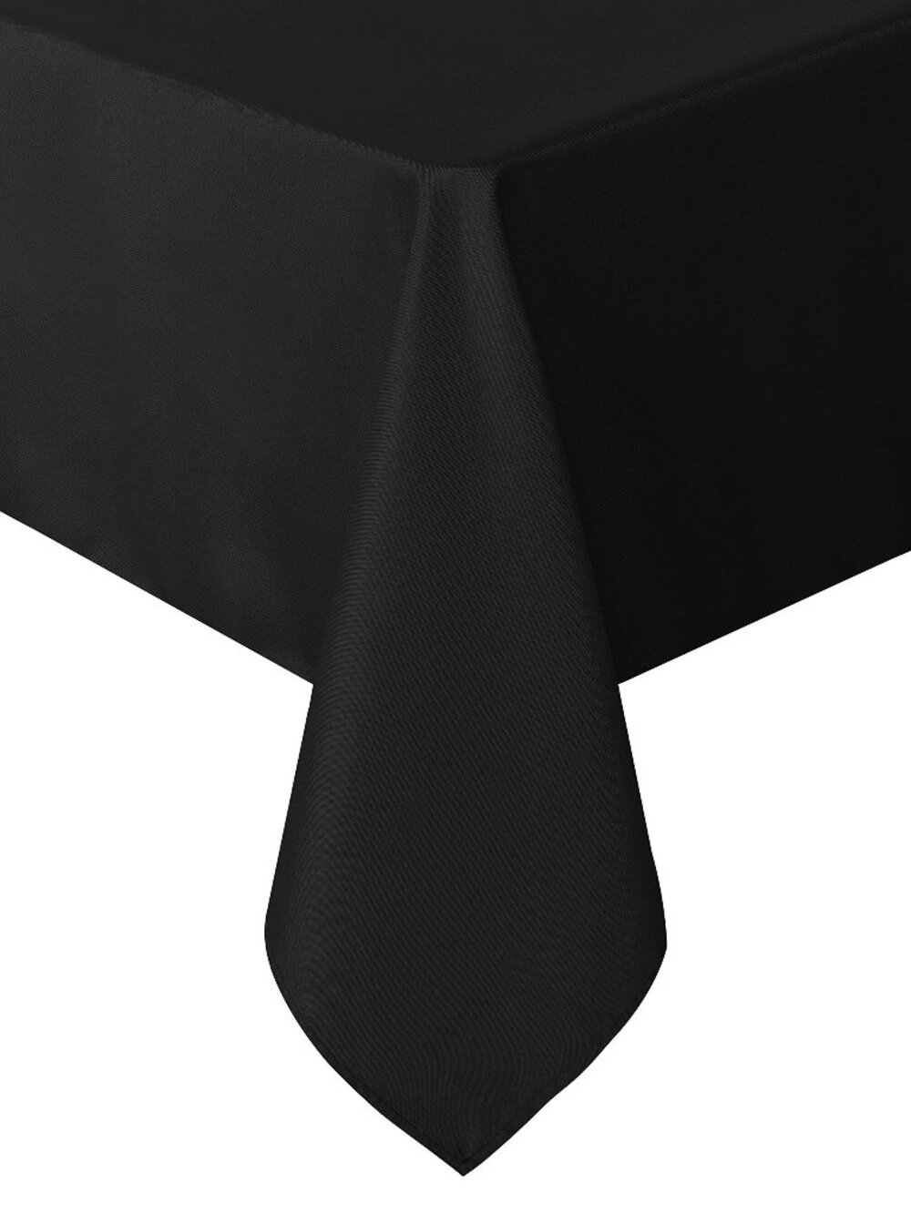 Black Tablecloth 60 x 84 N5902